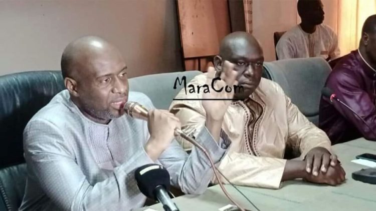Conférence de Moussa Mara à Sikasso sur la situation du Mali